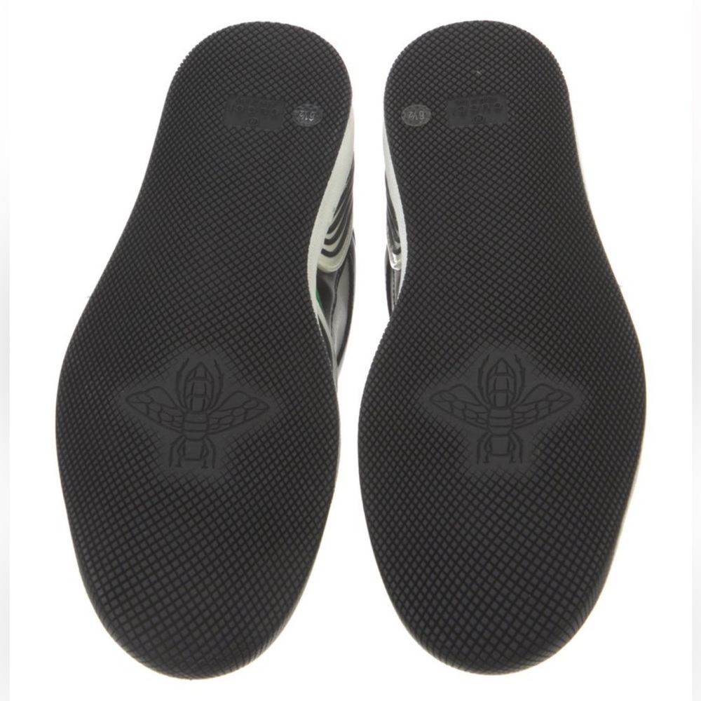 Gucci Printed Leather Sneakers - Picture 5 of 5